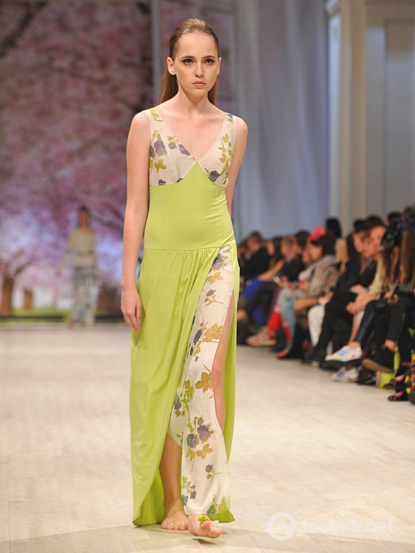 Показ Людмила КИСЛЕНКО