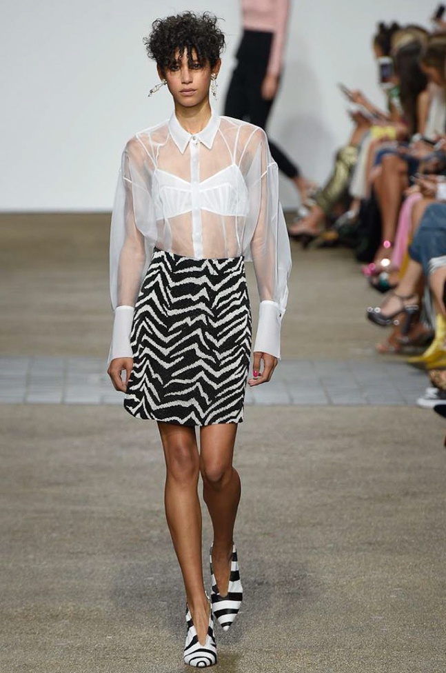 Коллекция Topshop весна-лето 2017