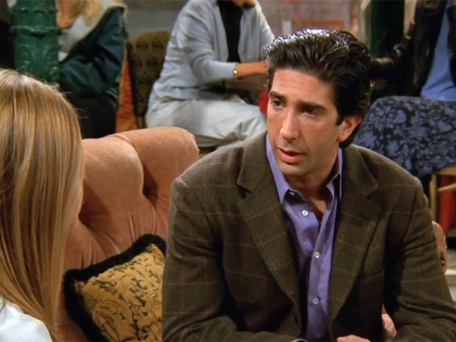 Друзья: Дэвид Швиммер