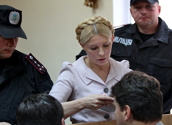 Юлия Тимошенко в суде