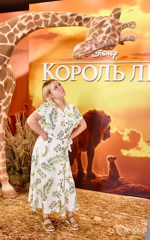 В Киеве состоялась премьера ремейка на мультфильм "Король Лев"