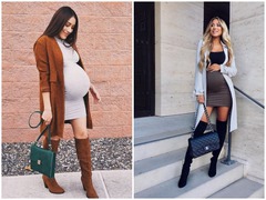 Вагітні образи на осінь