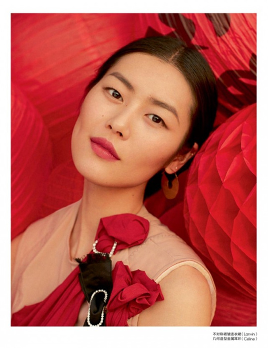 Лиу Вен для Elle China