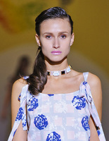 UFW: Как создавался макияж на показе POUSTOVIT