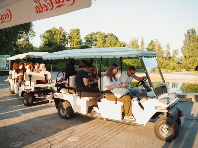 Киевская Точка G: On I Ona впервые создали иммерсивное шоу в ботсаду