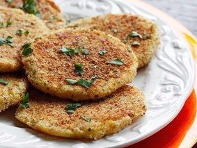 Картофельные блинчики из пюре Картофельные блинчики из пюре