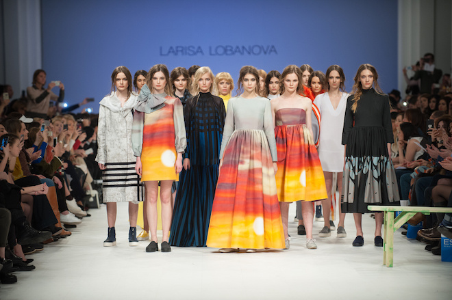 UFW AW 16/17: Larisa LOBANOVA