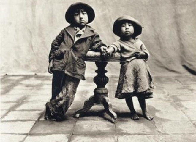 Дети из города Куско