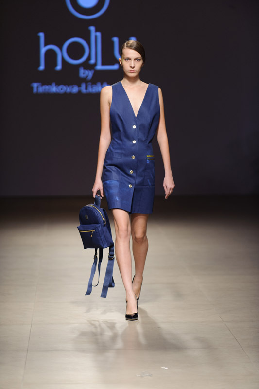 Коллекция Holly by Timkova-Liakhovska весна-лето 2017