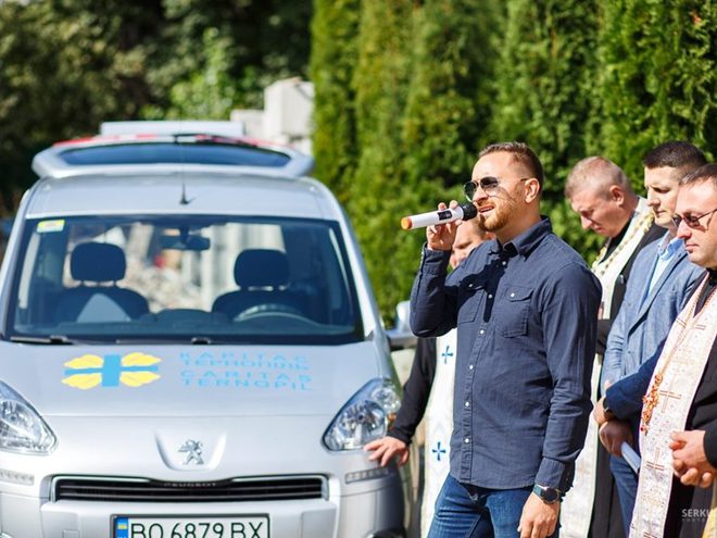 Фронтмен группы СКАЙ Олег Собчук создал благотворительный фонд