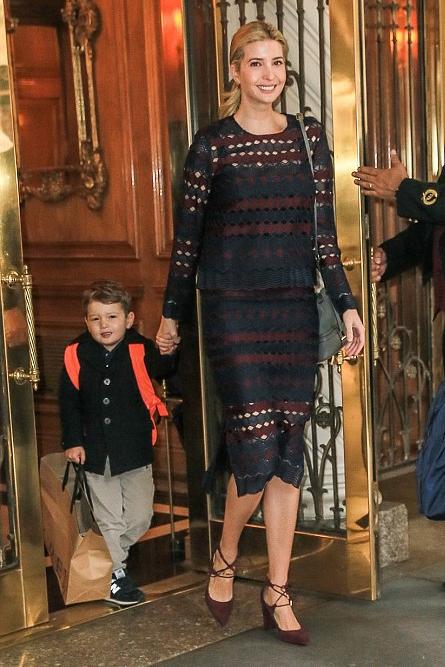 Гардероб дочери президента США: 5 повседневных образов Иванки Трамп