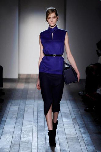 (1) Victoria Beckham fall 2013-2014