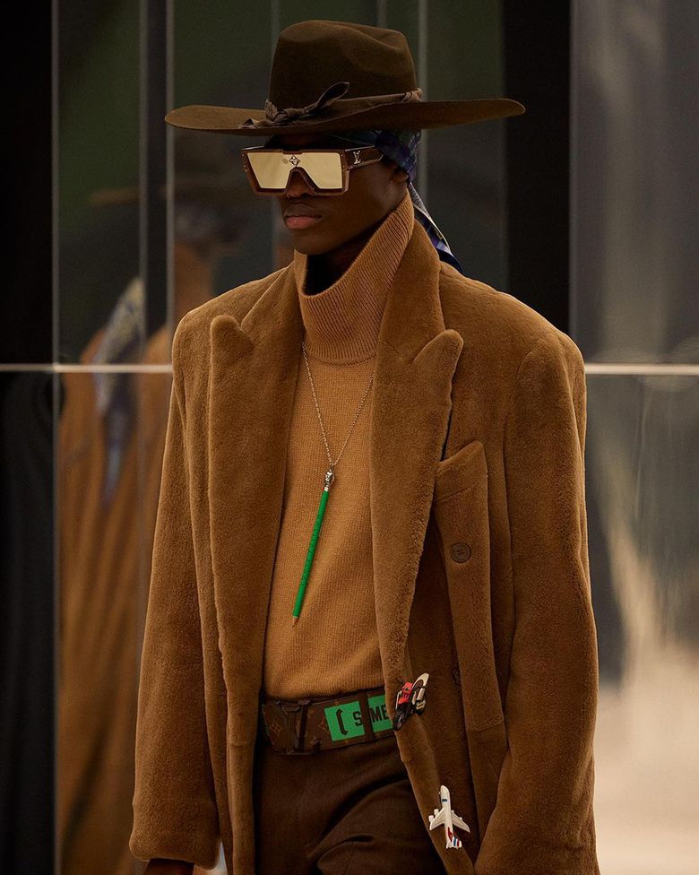 Чоловіча колекція Louis Vuitton осінь-зима 2021/22