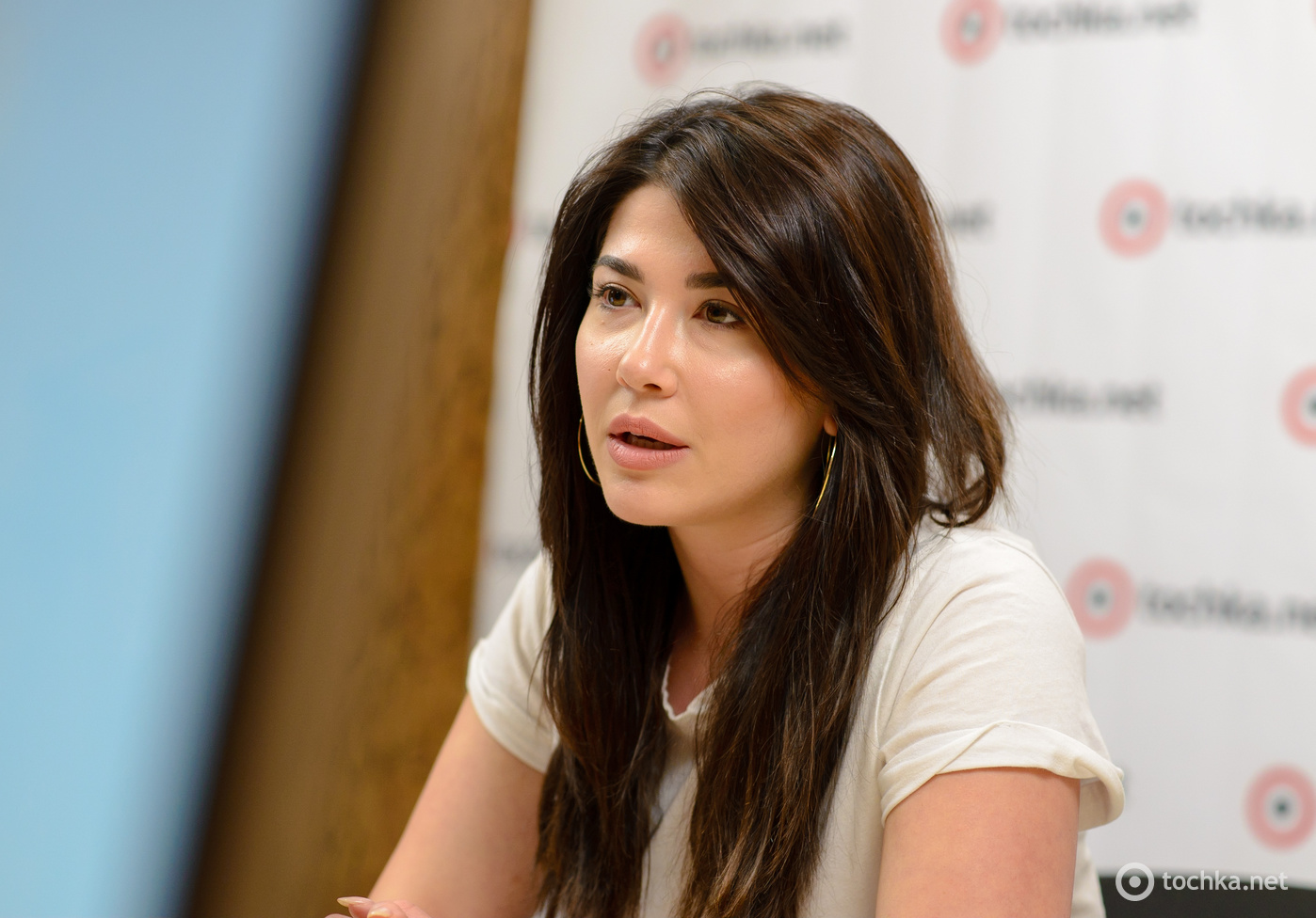 Алина Смоляр в гостях у tochka.net