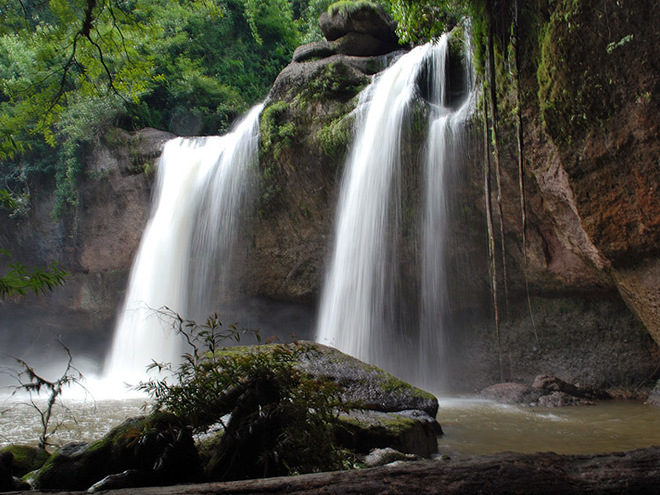 Кінотуризм: Національний парк Кхао Яй, водоспад Nam Tok Haew Suwat