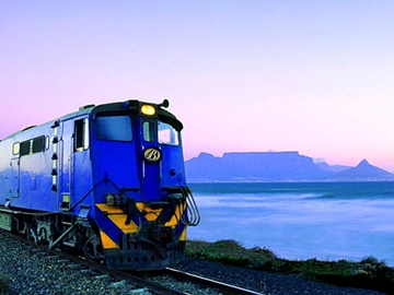 Самые увлекательные трипы на поездах: «Голубой экспресс» от Кейптауна до Претории