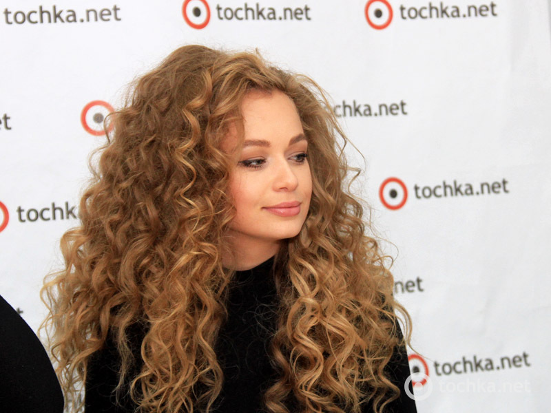 Яна Соломко в гостях у tochka.net 