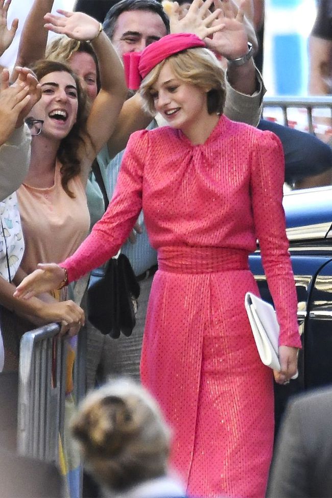 Эмма Коррин повторила образы принцессы Дианы в 4 сезоне сериала "Корона"