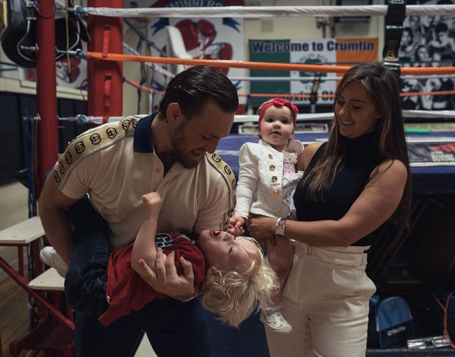 Конор Макгрегор и Ди Девлин