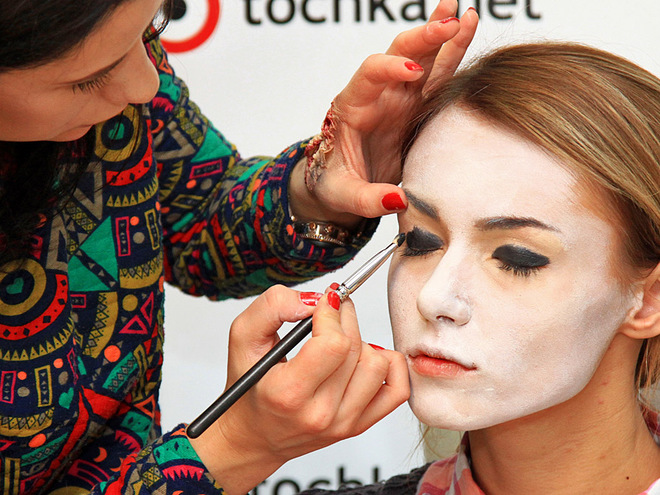 Мастер-класс по Хэллоуину