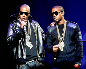 Jay-Z и Kanye West