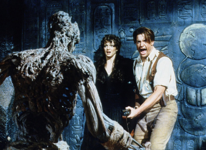 Брендан Фрейзер та Рейчел Вайс об'єднаються для нового фільму «Мумія»