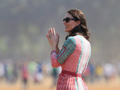 Кейт Міддлтон в Індії