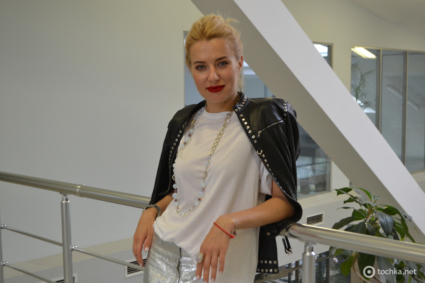 Ольга Горбачева в гостях у tochka.net