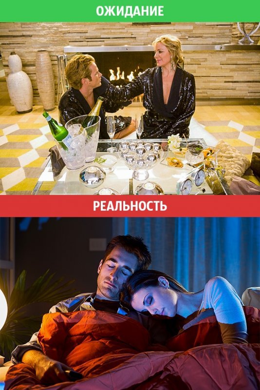 Жизнь после свадьбы