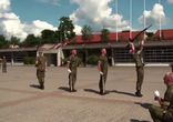 Классное шоу с боевыми винтовками