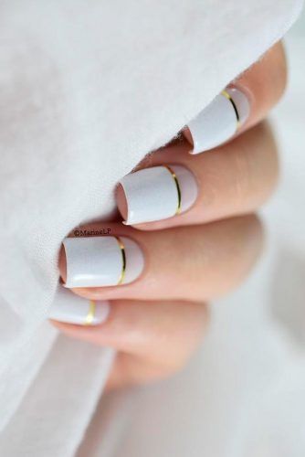 Маникюр невесты на длинные ногти: ТОП-20 вариантов