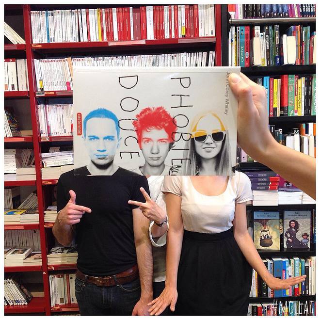 Креативные работники книжного librairie_mollat