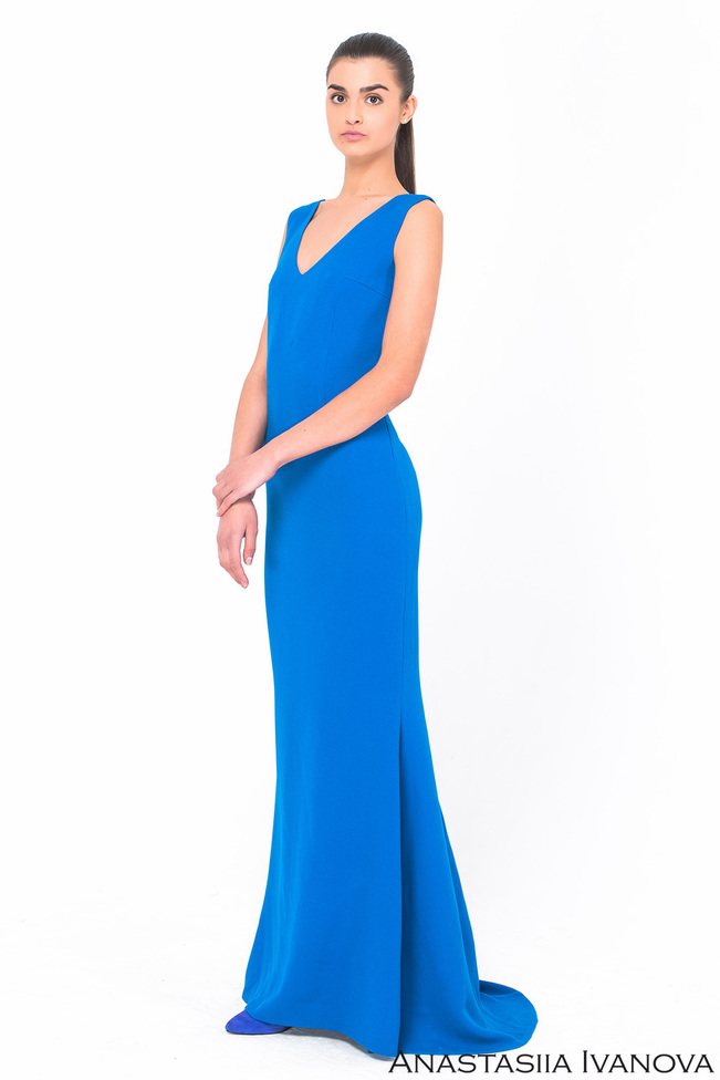 Длинные платья на лето 2016: наряды с подиума от Анастасии Ивановой