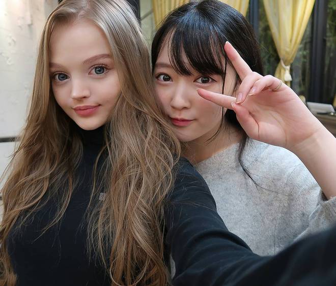 22-летняя американка koti.rose похожа на героиню анимэ