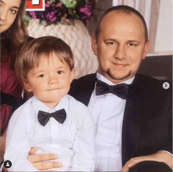 Потап с сыном