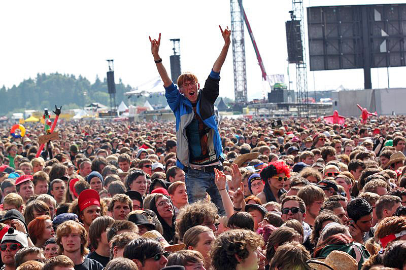 Музичні фестивалі: Rock Am Ring