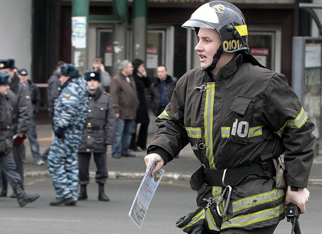 Взрывы в Москве