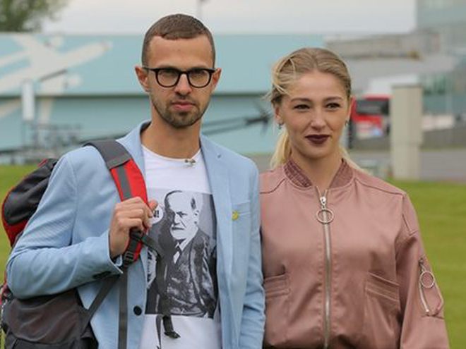 Антон Птушкін і Настя Івлєєва