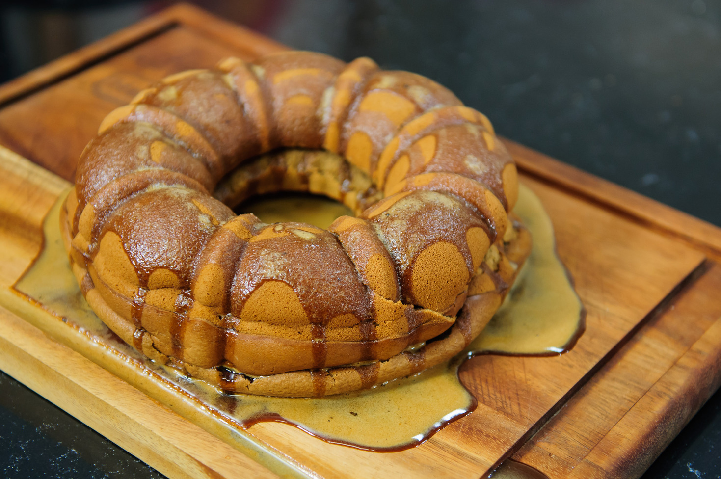 Кавовий кекс