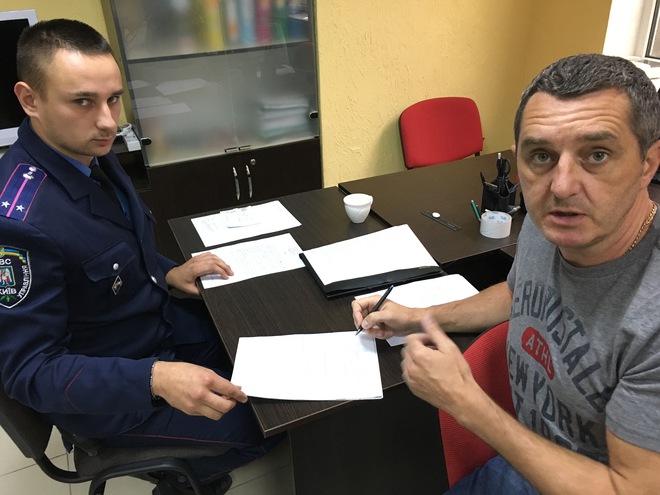 В Киеве ограбили офис Дяди Жоры