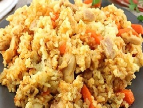 Плов с курицей Плов с курицей