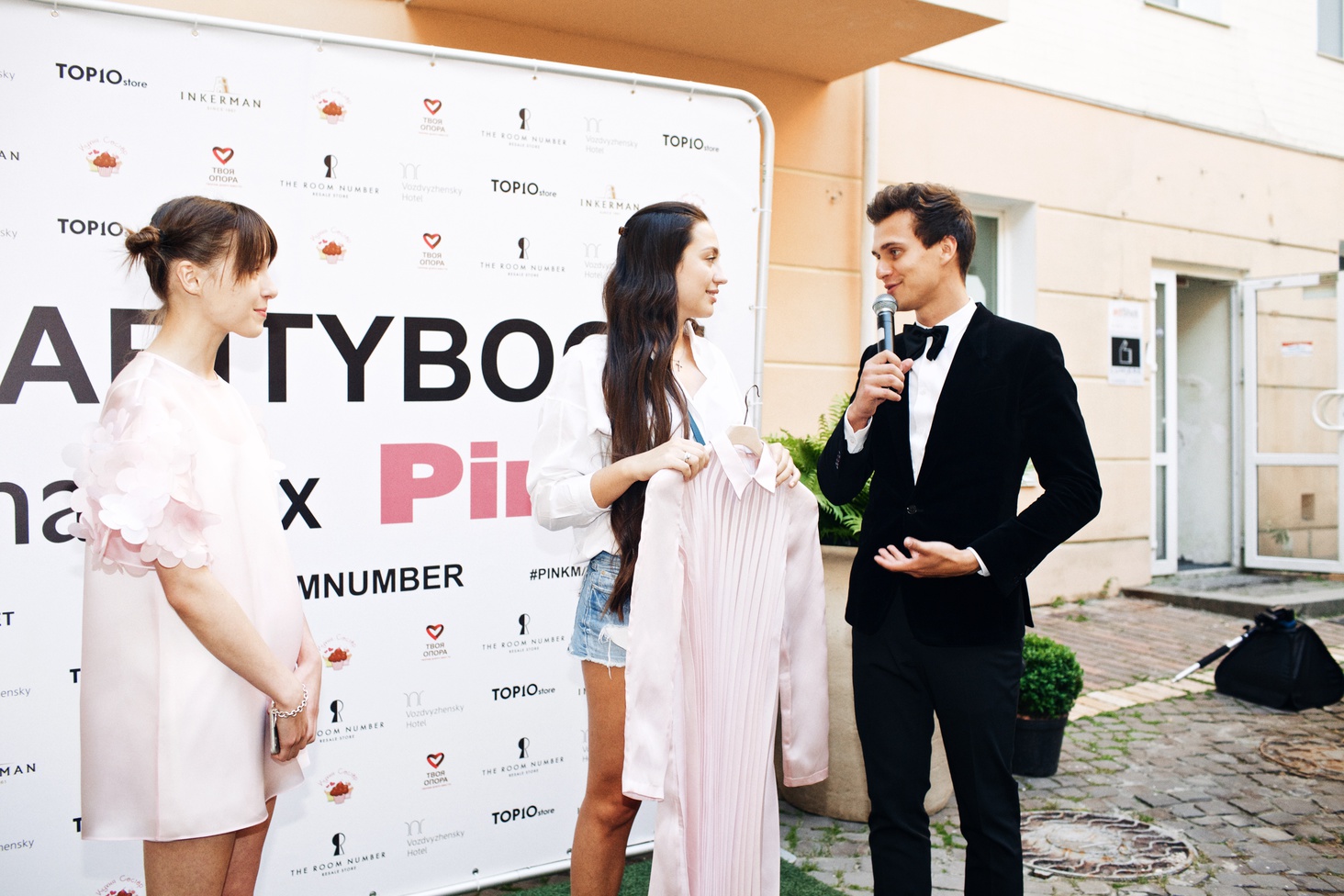 Благотворительная fashion-вечеринка #Charityboom в Киеве