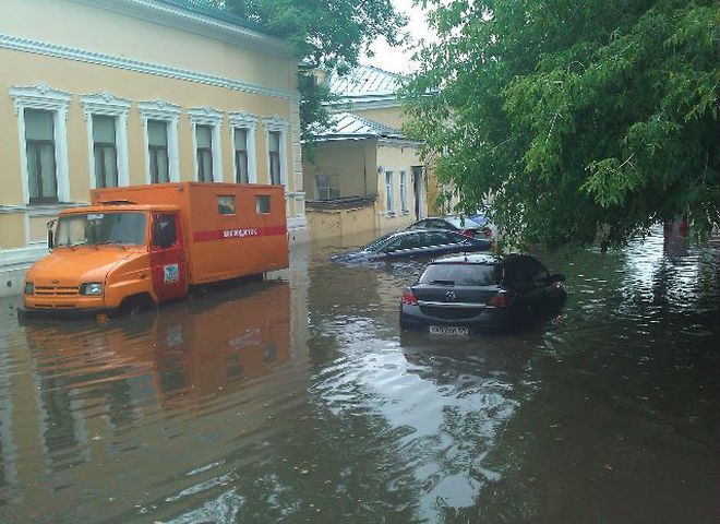 Потоп в Москве