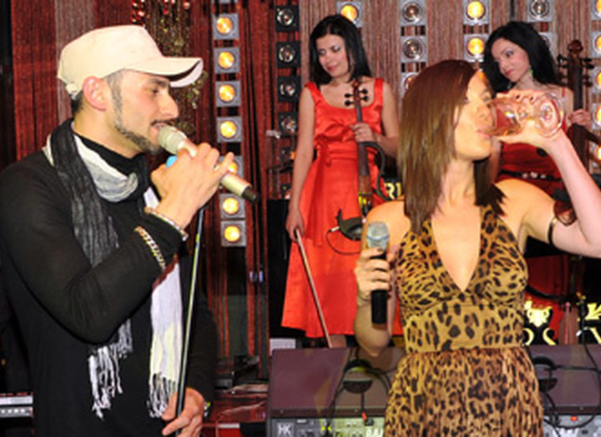 Полина Гриффитс и  Kishe  - "На грани"