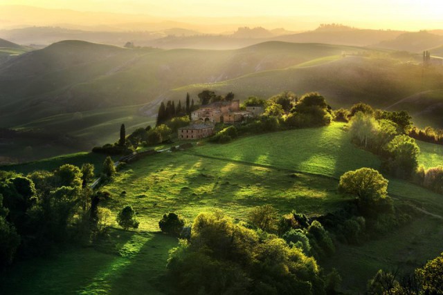 Невероятная красота Тосканы