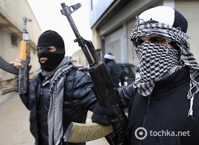 сирийские военные