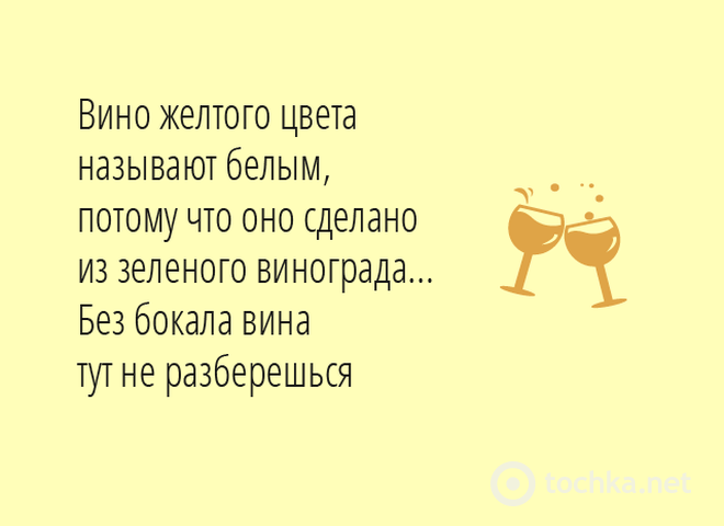 25 п'янких цитат про вино