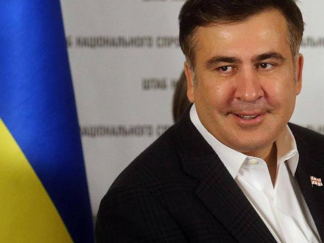 Михаил Саакашвили