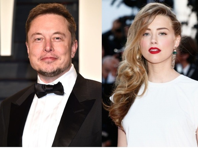 Илон Маск и Эмбер Херд