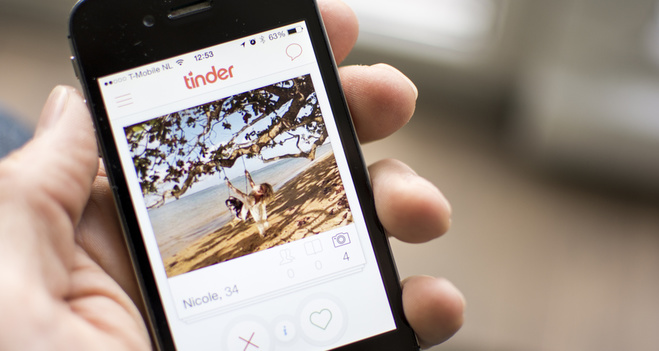Tinder —- приложение для знакомств